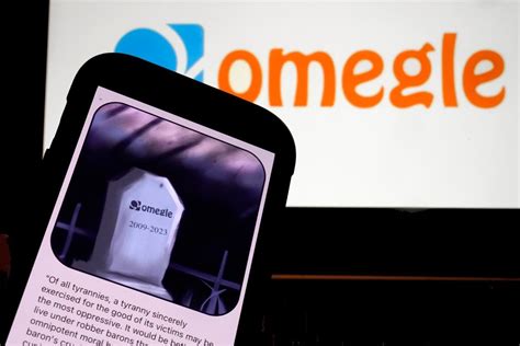 omegle freak|Video chat service Omegle shuts down following years of user .